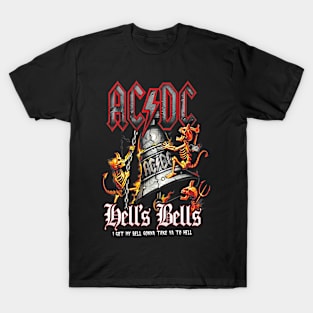 ACDC Hell's Bells T-Shirt